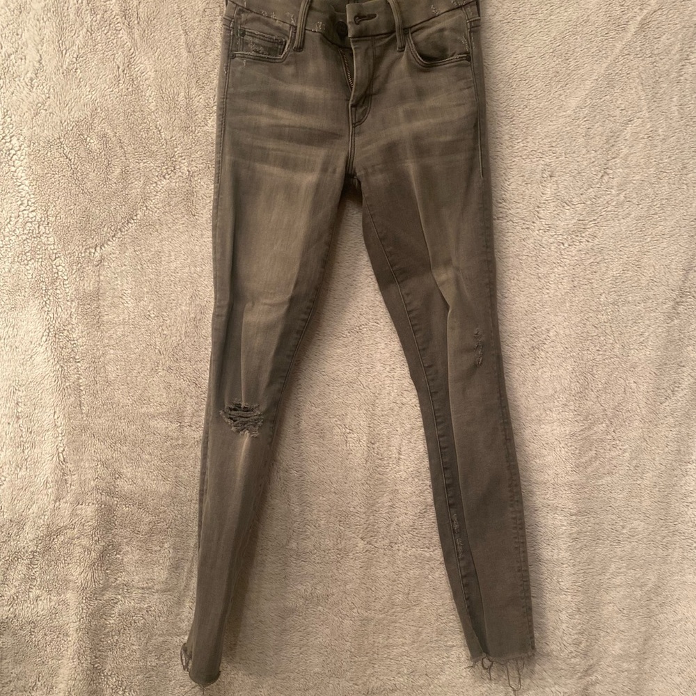 MOTHER Jeans grey size 24